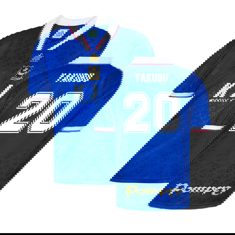 Portsmouth 1998 Admiral Retro Football Shirt (Yakubu 20)