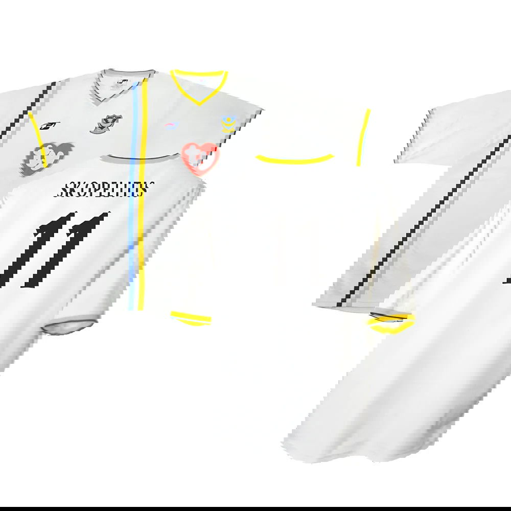 Portsmouth 2004-05 Third Shirt ((Excellent) 3XL) (Skopelitis 11)