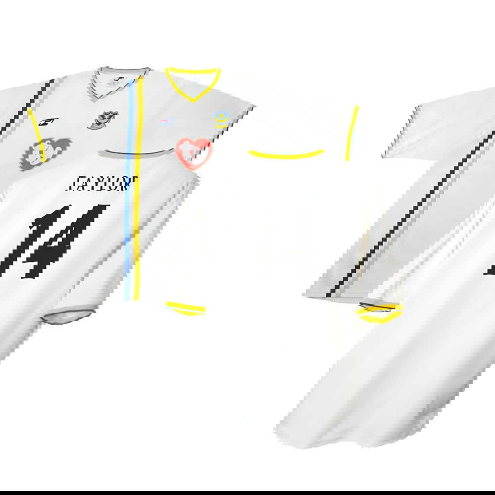 Portsmouth 2004-05 Third Shirt ((Excellent) 3XL) (Taylor 14)