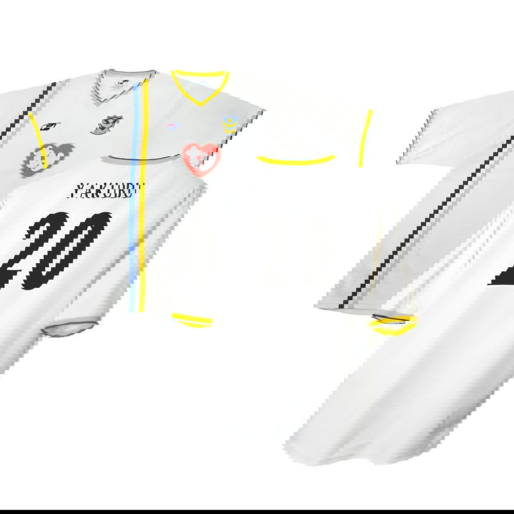 Portsmouth 2004-05 Third Shirt ((Excellent) 3XL) (Yakubu 20)