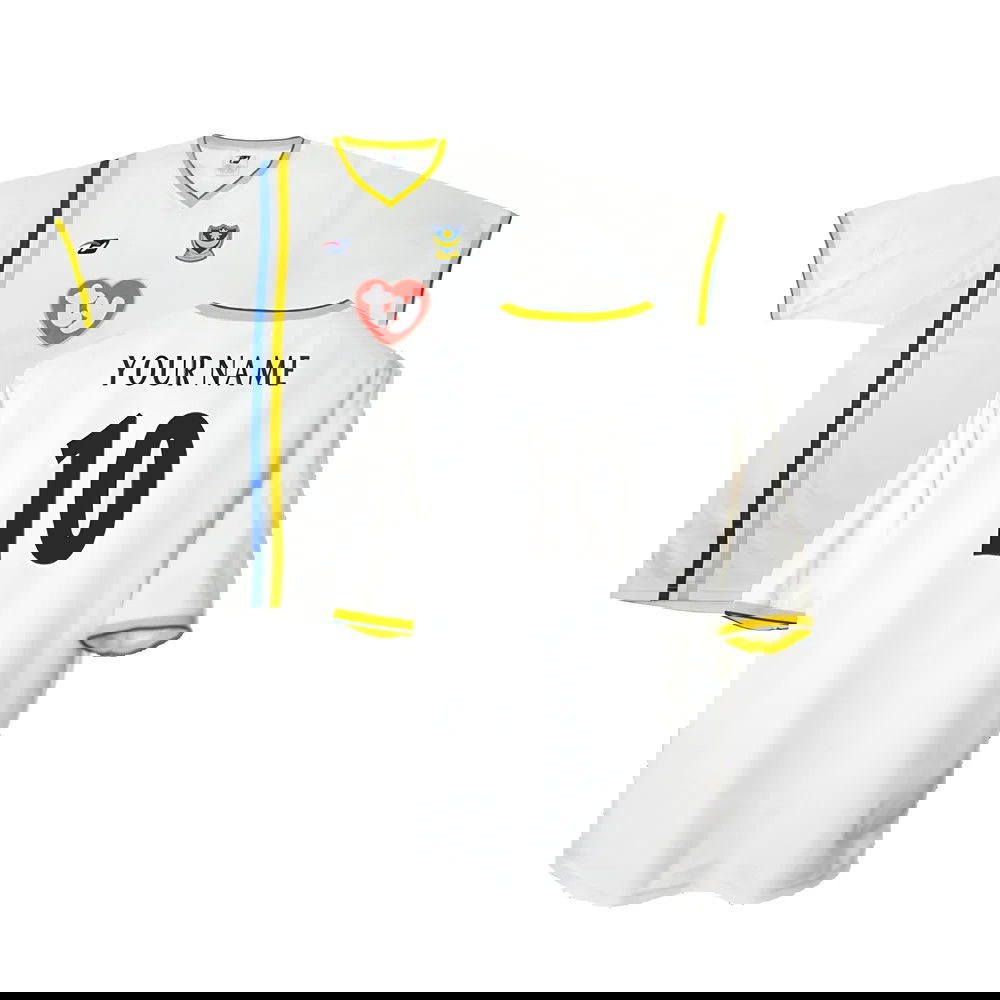 Portsmouth 2004-05 Third Shirt ((Excellent) 3XL) (Your Name)