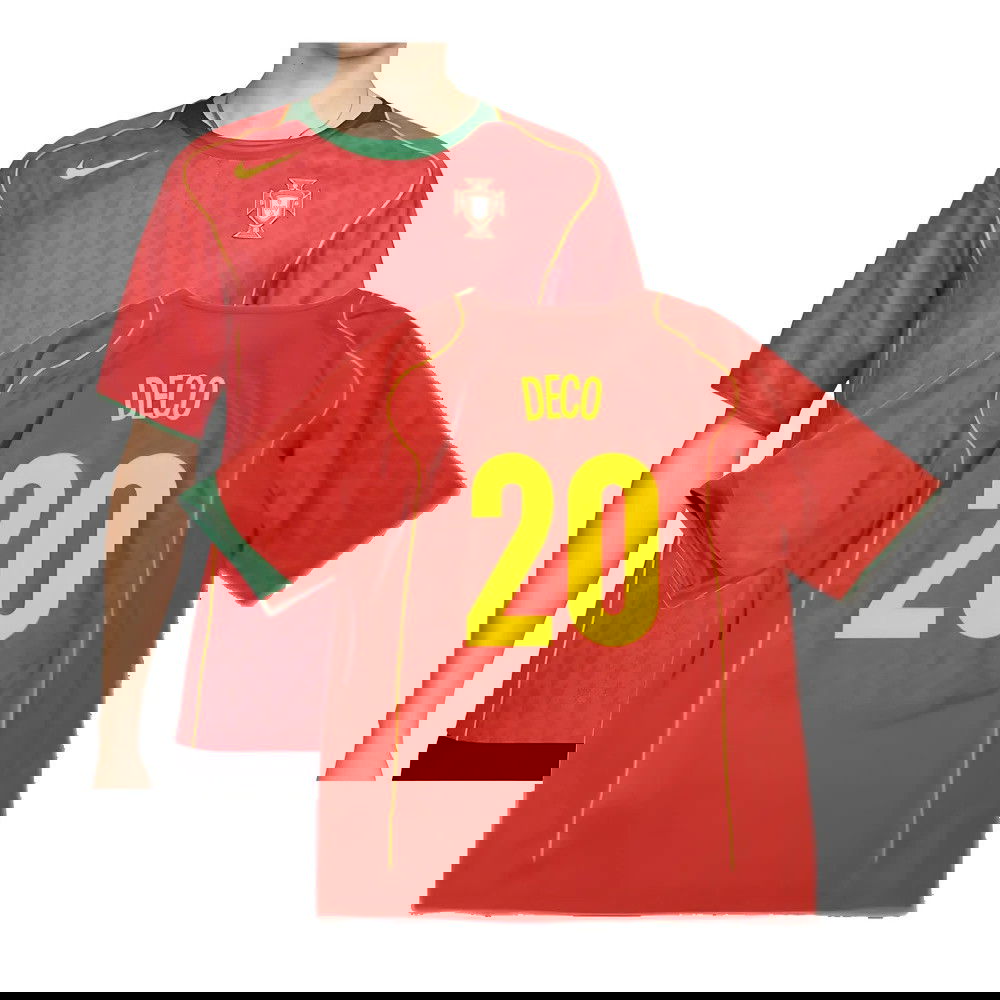 Portugal 2004 Reissue Home Shirt (Deco 20)