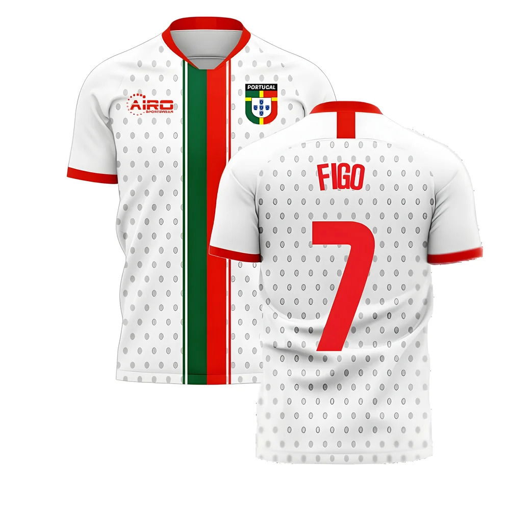 Portugal 2025-2026 Away Concept Football Kit (Libero) (FIGO 7)