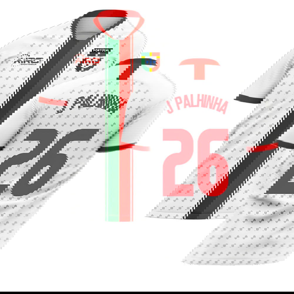 Portugal 2025-2026 Away Concept Football Kit (Libero) (J.PALHINHA 26)