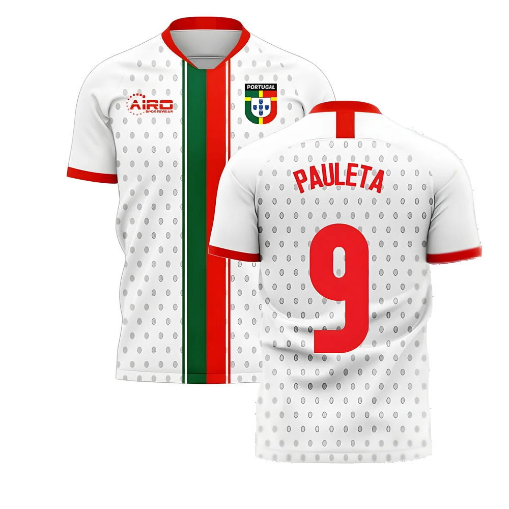 Portugal 2025-2026 Away Concept Football Kit (Libero) (PAULETA 9)