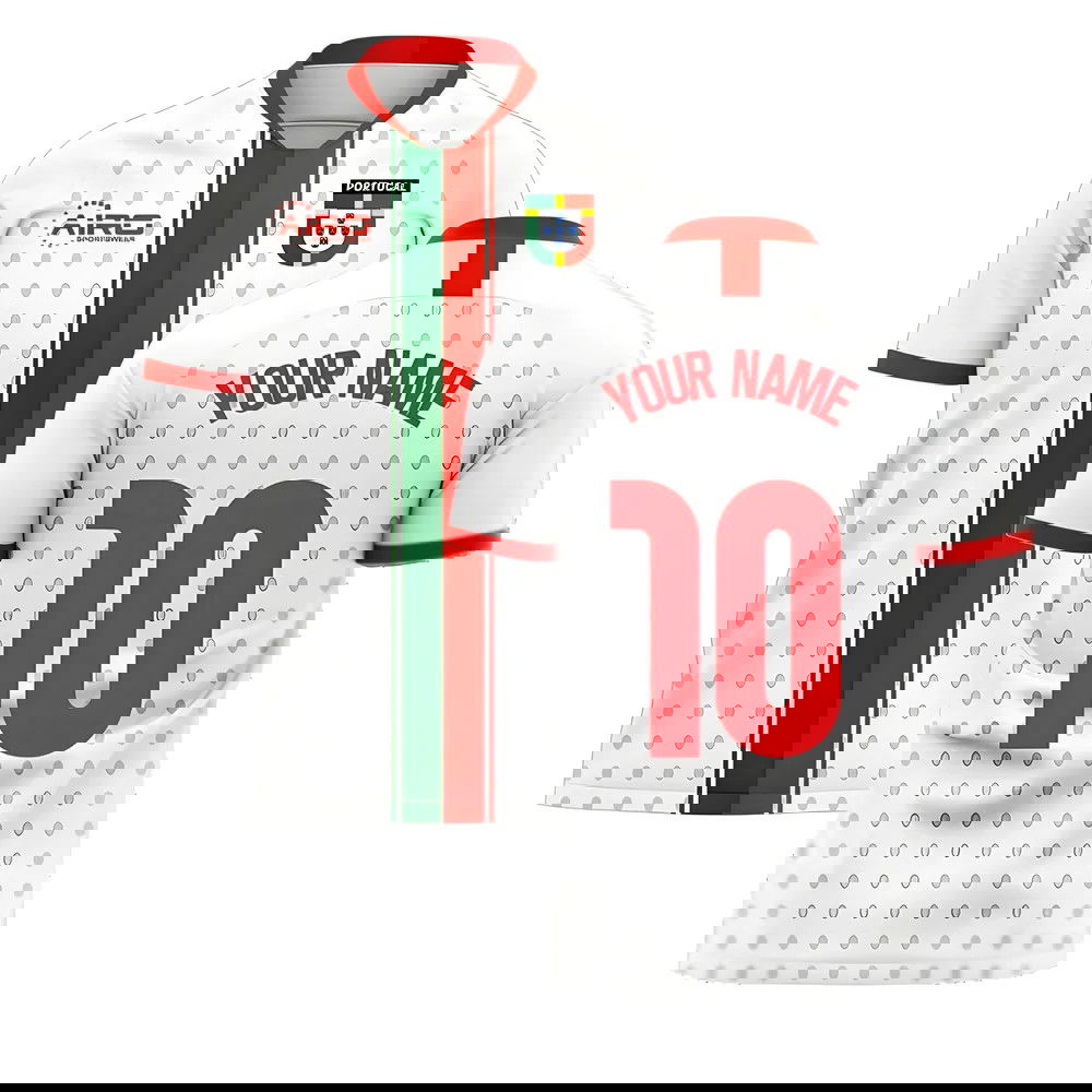 Portugal 2025-2026 Away Concept Football Kit (Libero) (Your Name)