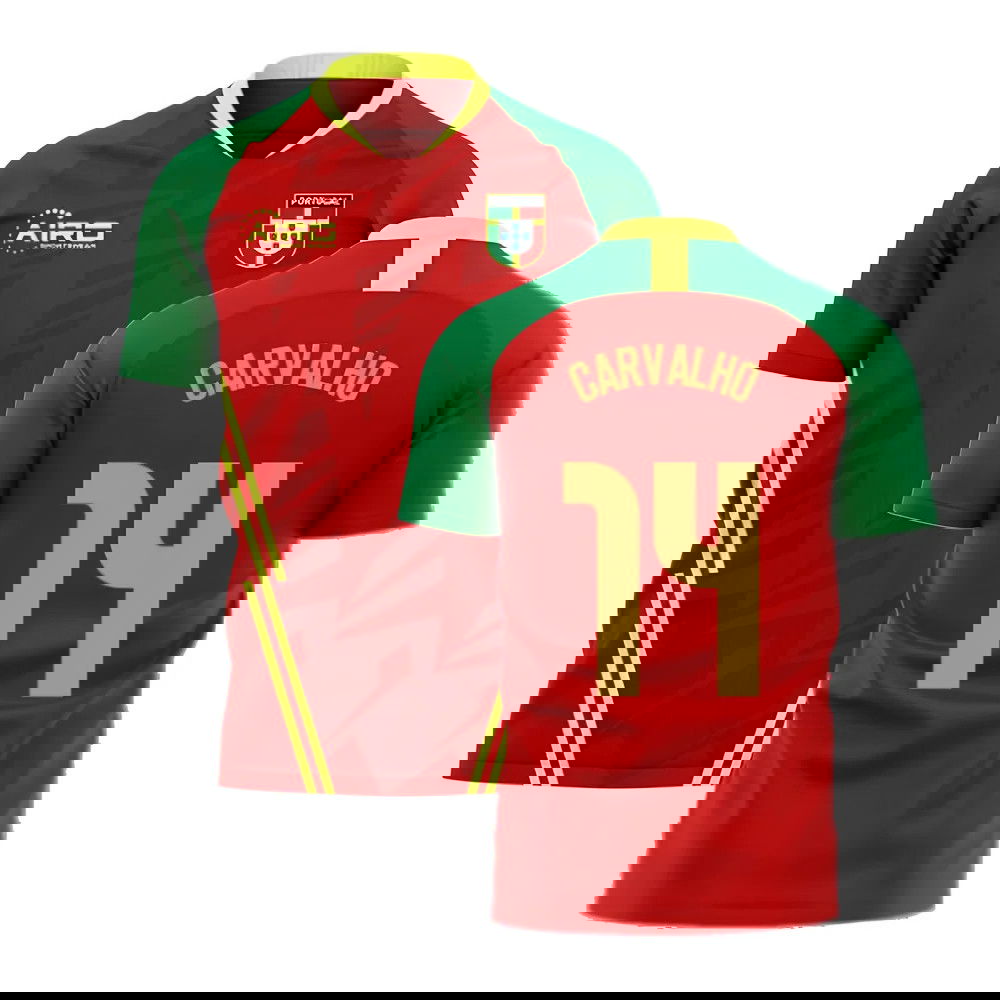 Portugal 2025-2026 Home Concept Football Kit (Airo) (CARVALHO 14)