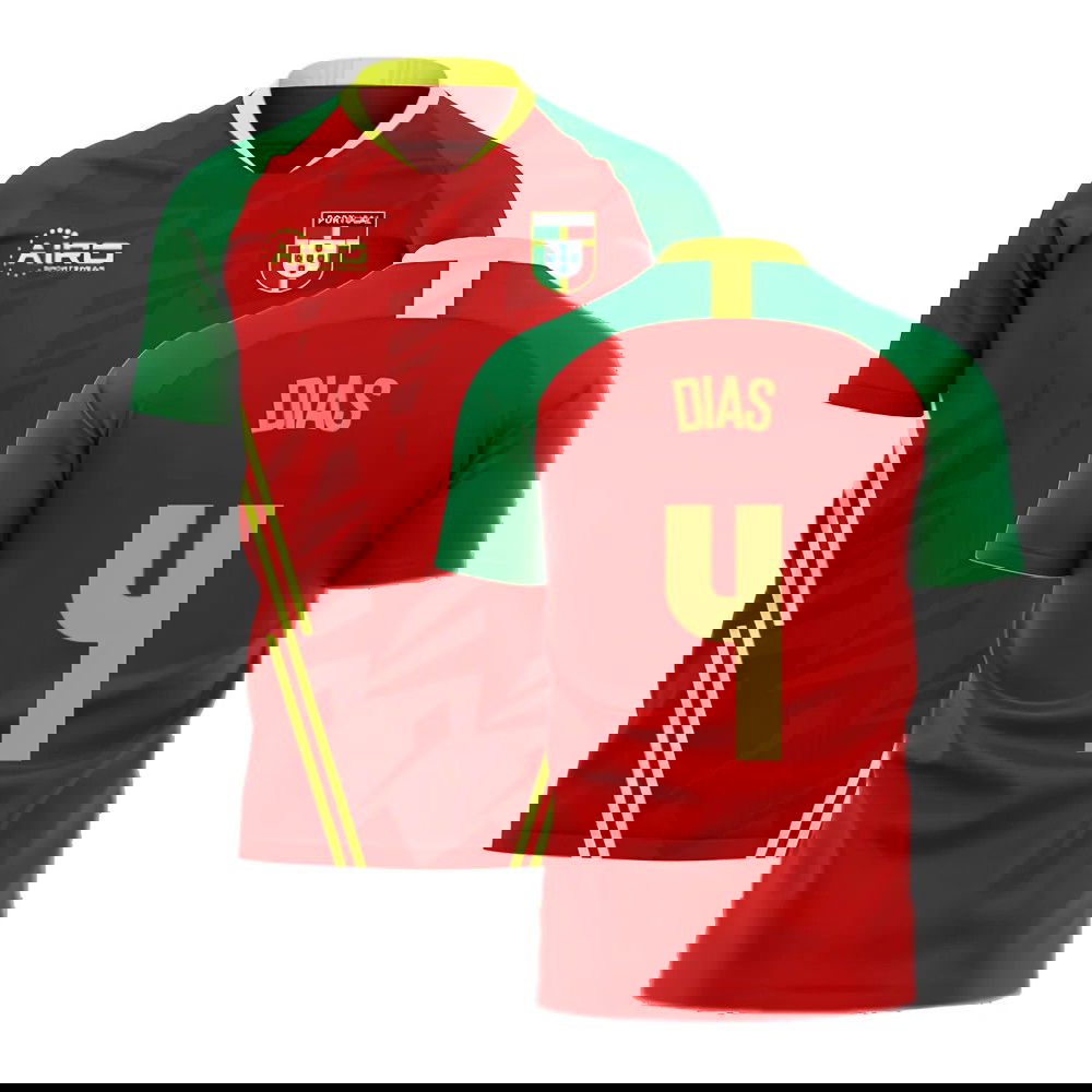Portugal 2025-2026 Home Concept Football Kit (Airo) (Dias 4)