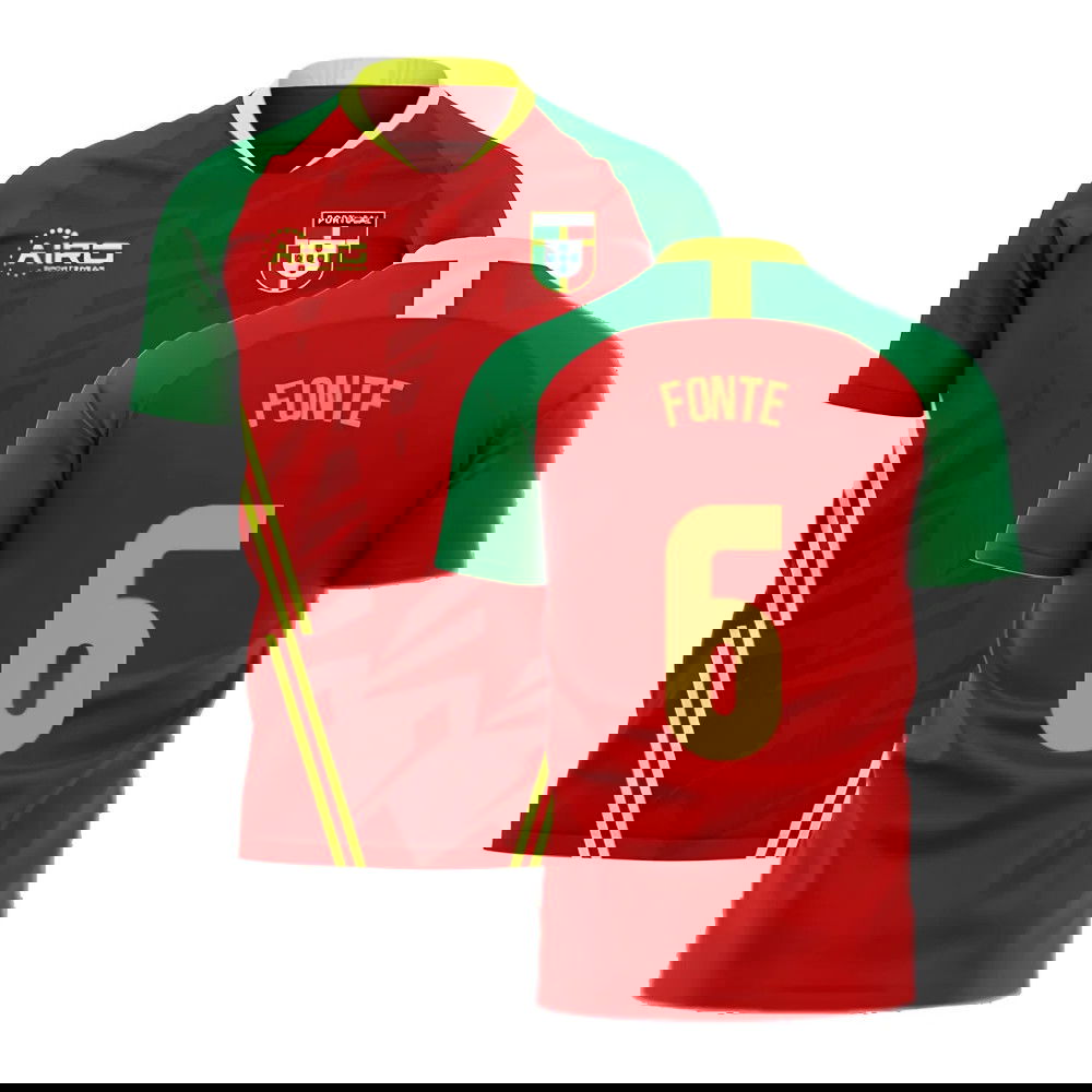Portugal 2025-2026 Home Concept Football Kit (Airo) (Fonte 6)
