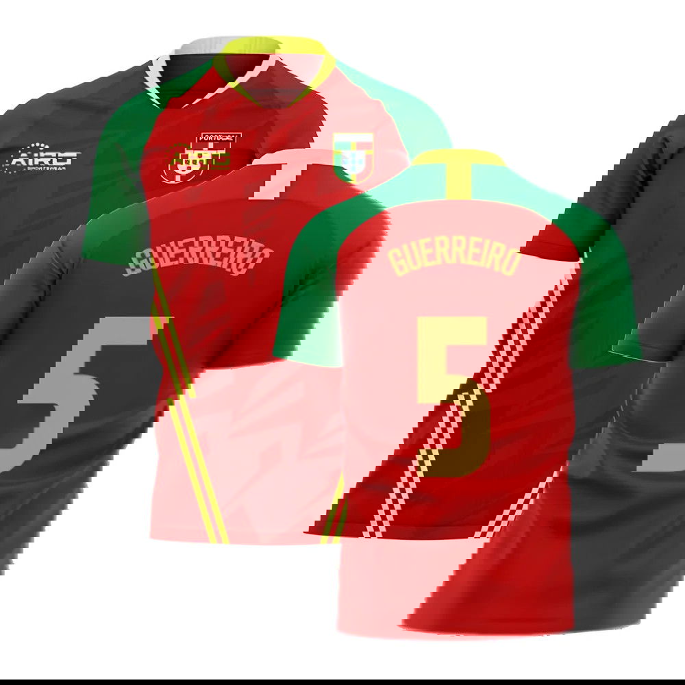 Portugal 2025-2026 Home Concept Football Kit (Airo) (GUERREIRO 5)