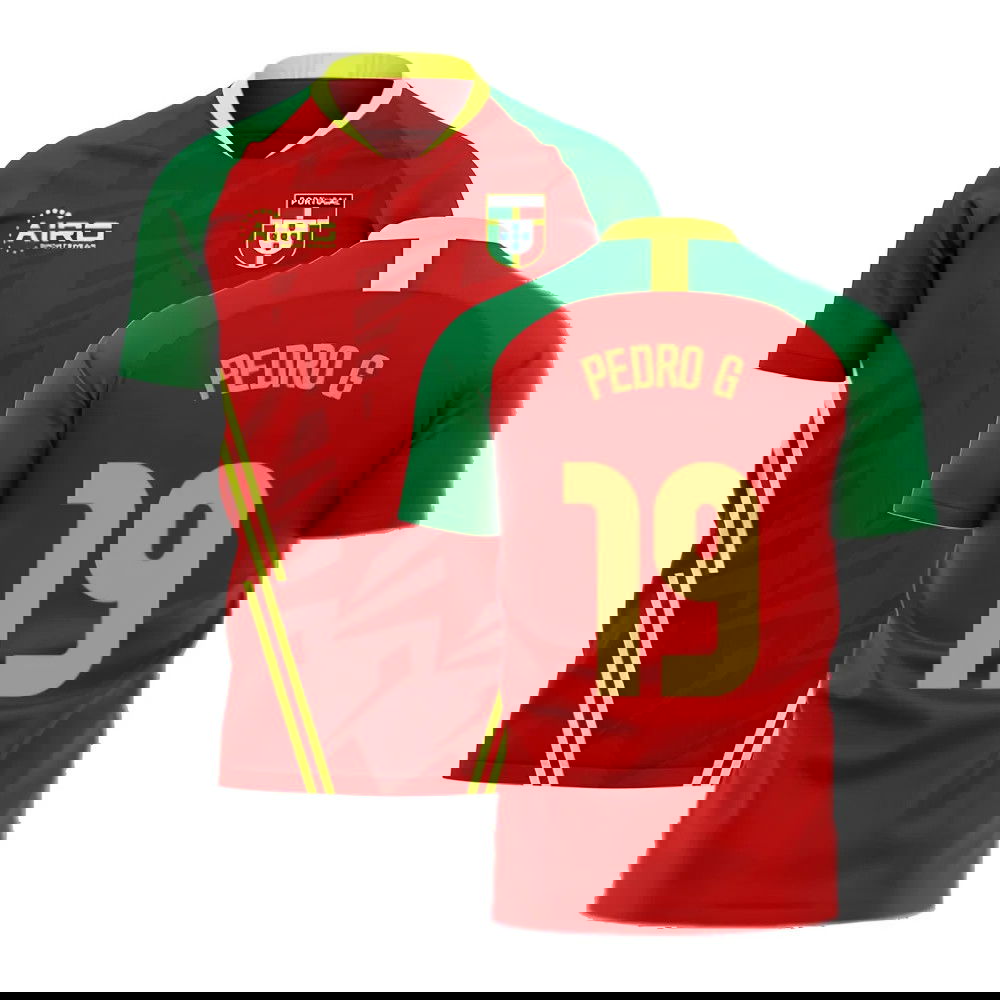 Portugal 2025-2026 Home Concept Football Kit (Airo) (PEDRO G 19)