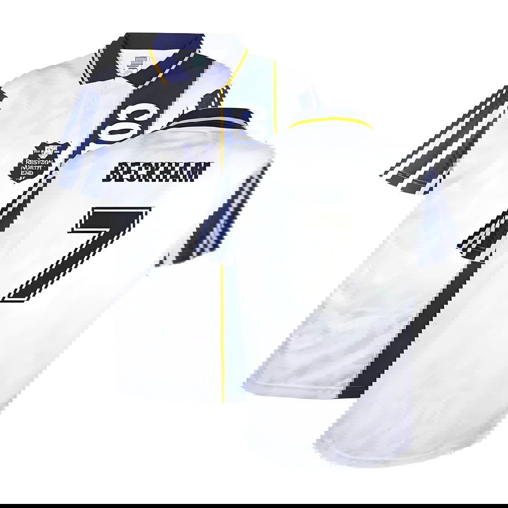 Preston North End 1994 Retro Home Shirt (Beckham 7)