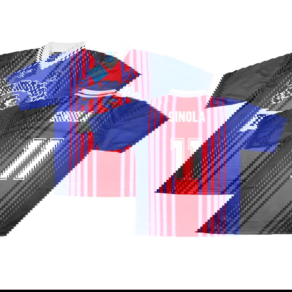 PSG 1993 Home Shirt (Ginola 11)