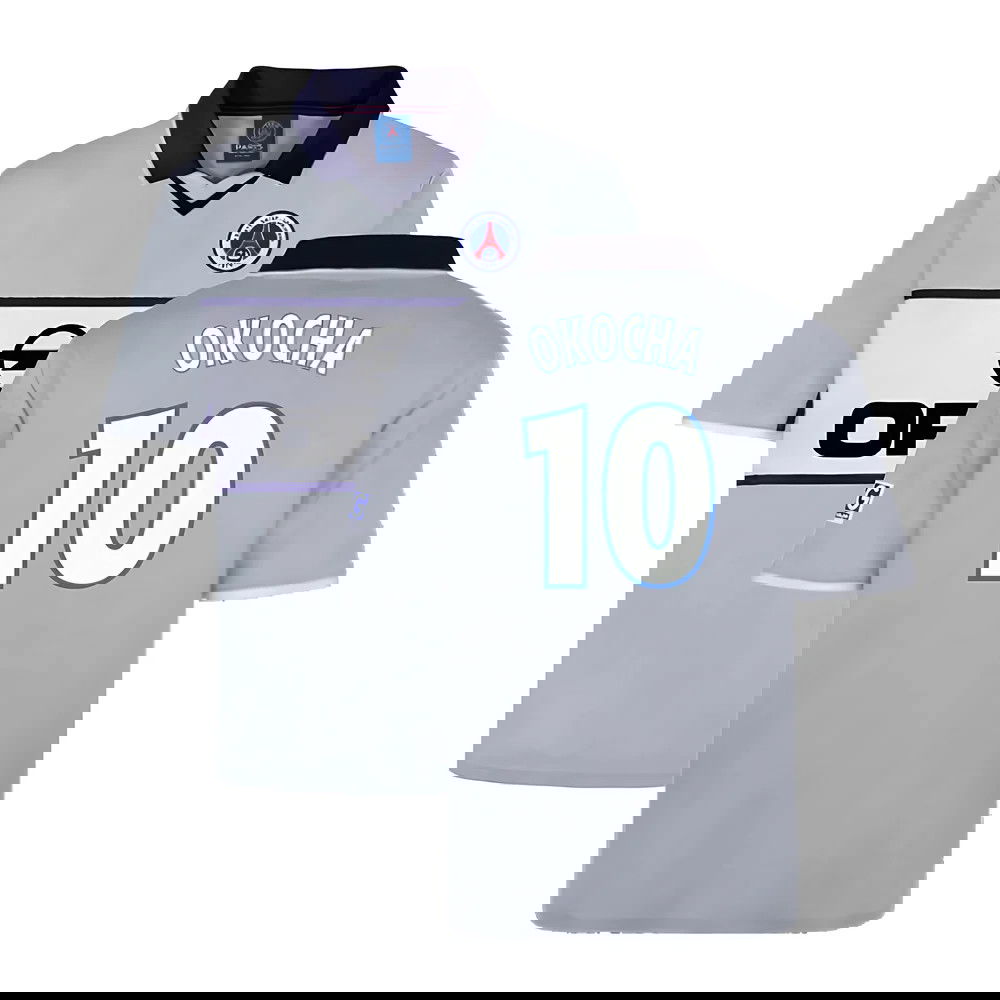 PSG 2000 Paris Saint Germain Away Shirt (Okocha 10)