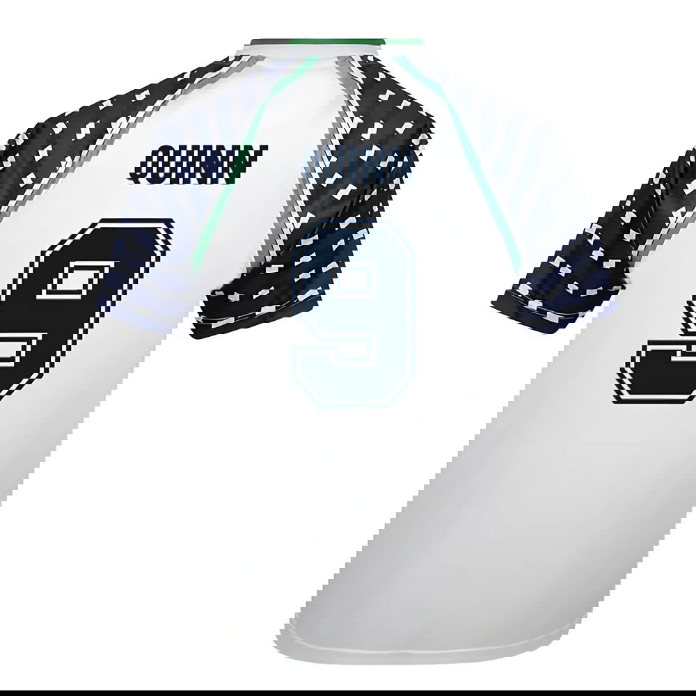 Score Draw Sunderland 1992 FA Cup Away Shirt (Quinn 9)