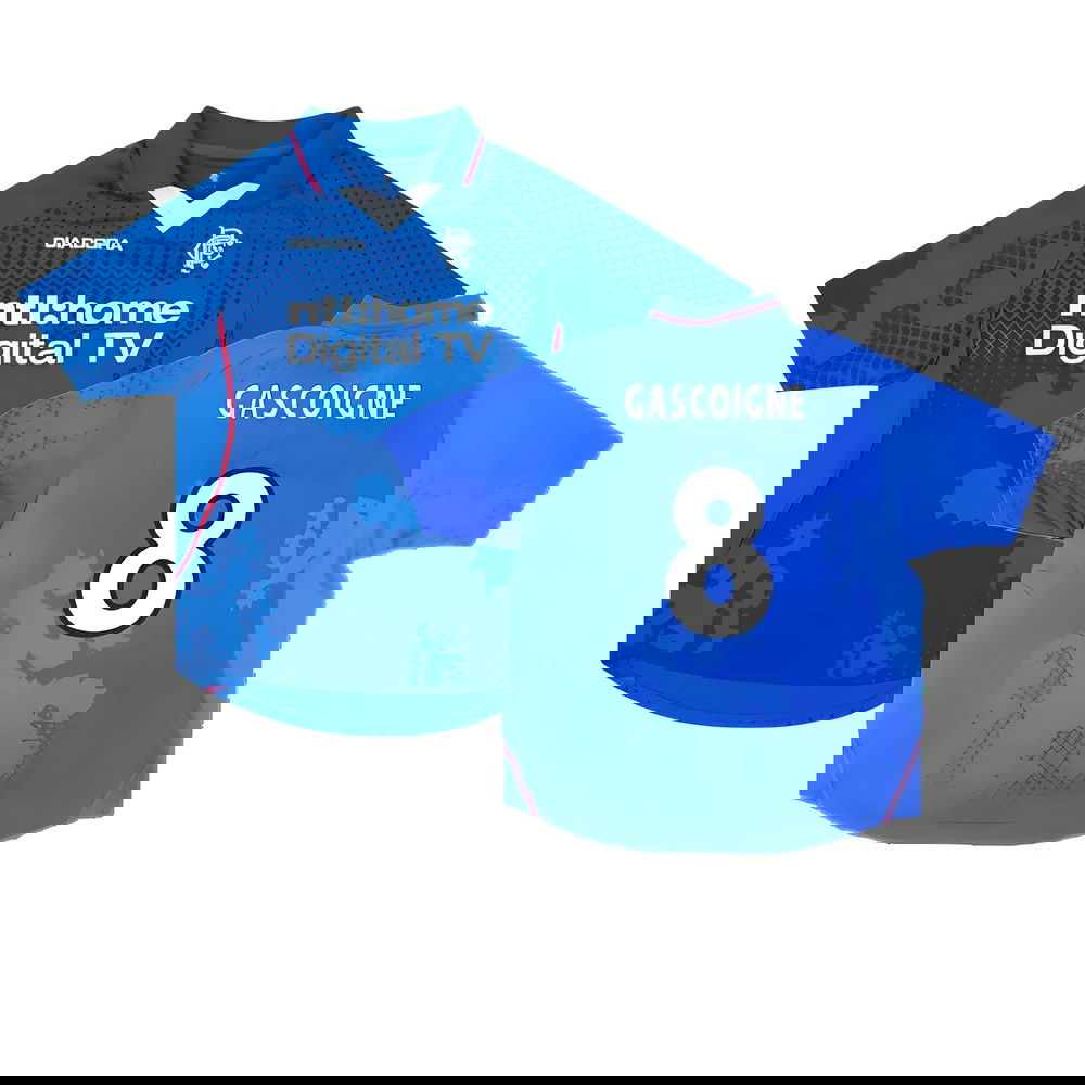 Rangers 2002-03 Home Shirt ((Very Good) XL) (Gascoigne 8)