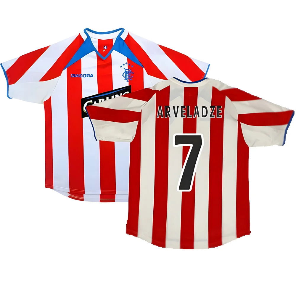Rangers 2003-04 Away Shirt (L) (Excellent) (Arveladze 7)