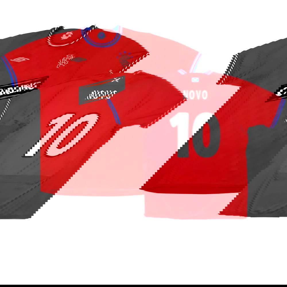 Rangers 2009-10 Away Shirt ((Very Good) M) (NOVO 10)