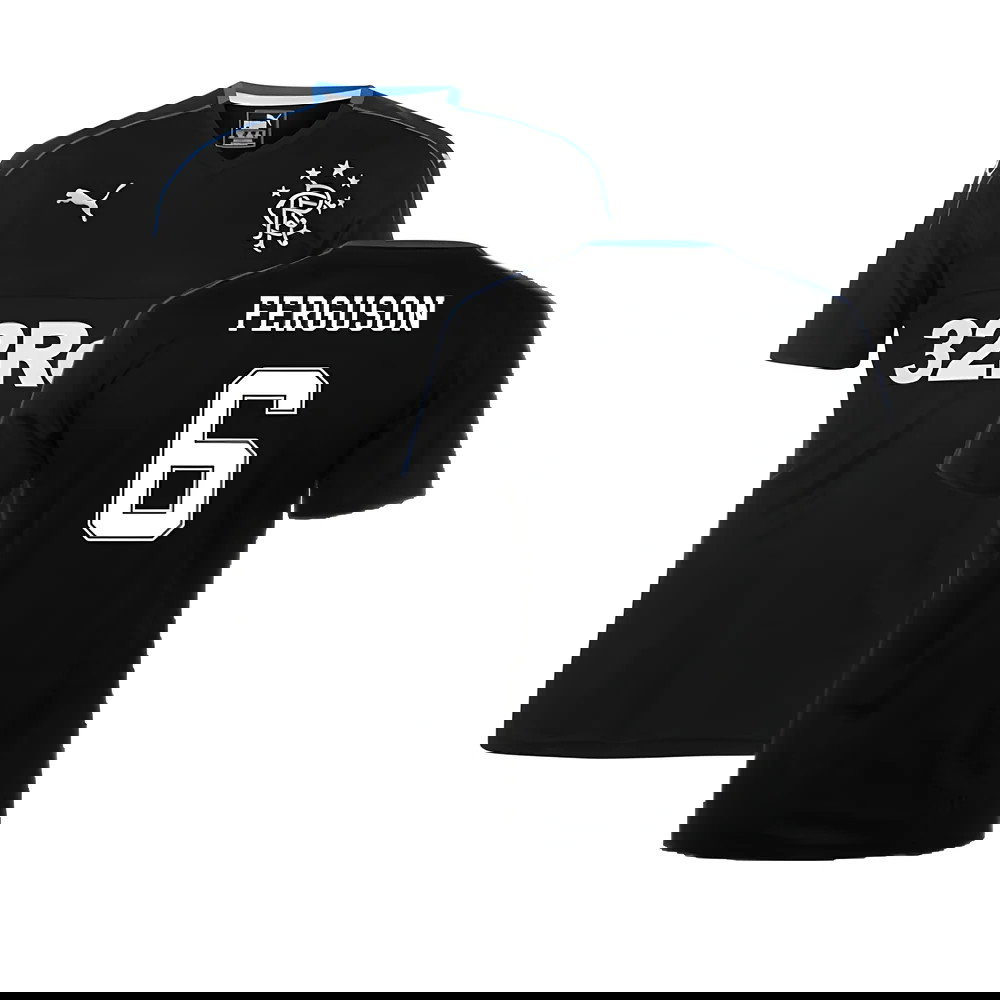 Rangers 2017-18 Third Shirt ((Good) L) (FERGUSON 6)