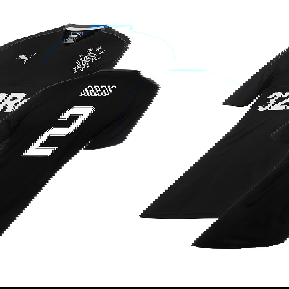 Rangers 2017-18 Third Shirt ((Good) L) (GREIG 2)