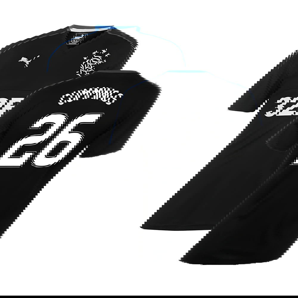 Rangers 2017-18 Third Shirt ((Mint) XXL) (Cummings 26)