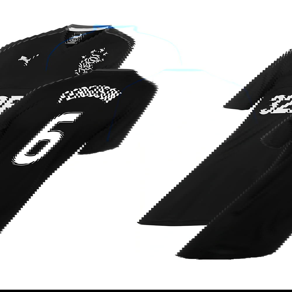 Rangers 2017-18 Third Shirt ((Mint) XXL) (FERGUSON 6)