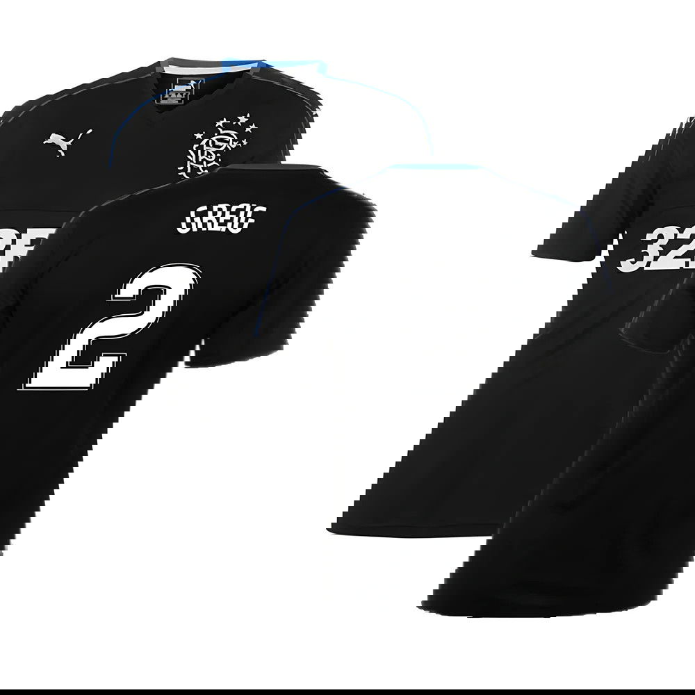 Rangers 2017-18 Third Shirt ((Mint) XXL) (GREIG 2)