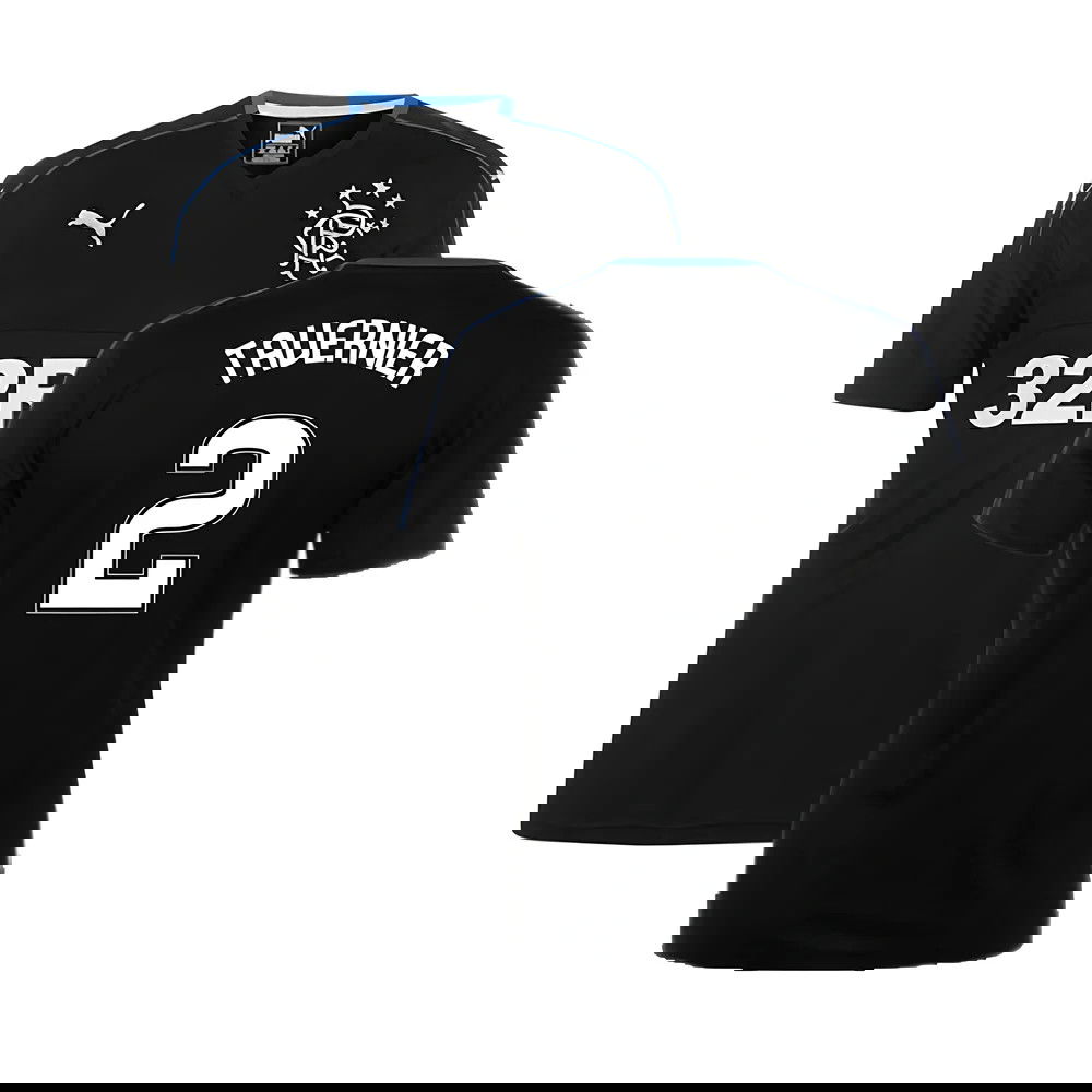 Rangers 2017-18 Third Shirt ((Mint) XXL) (TAVERNIER 2)