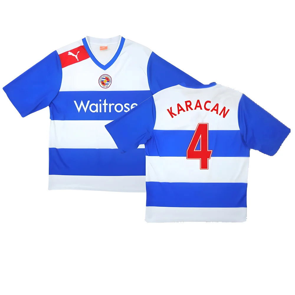 Reading 2012-13 Home Shirt (Excellent) (Karacan 4)