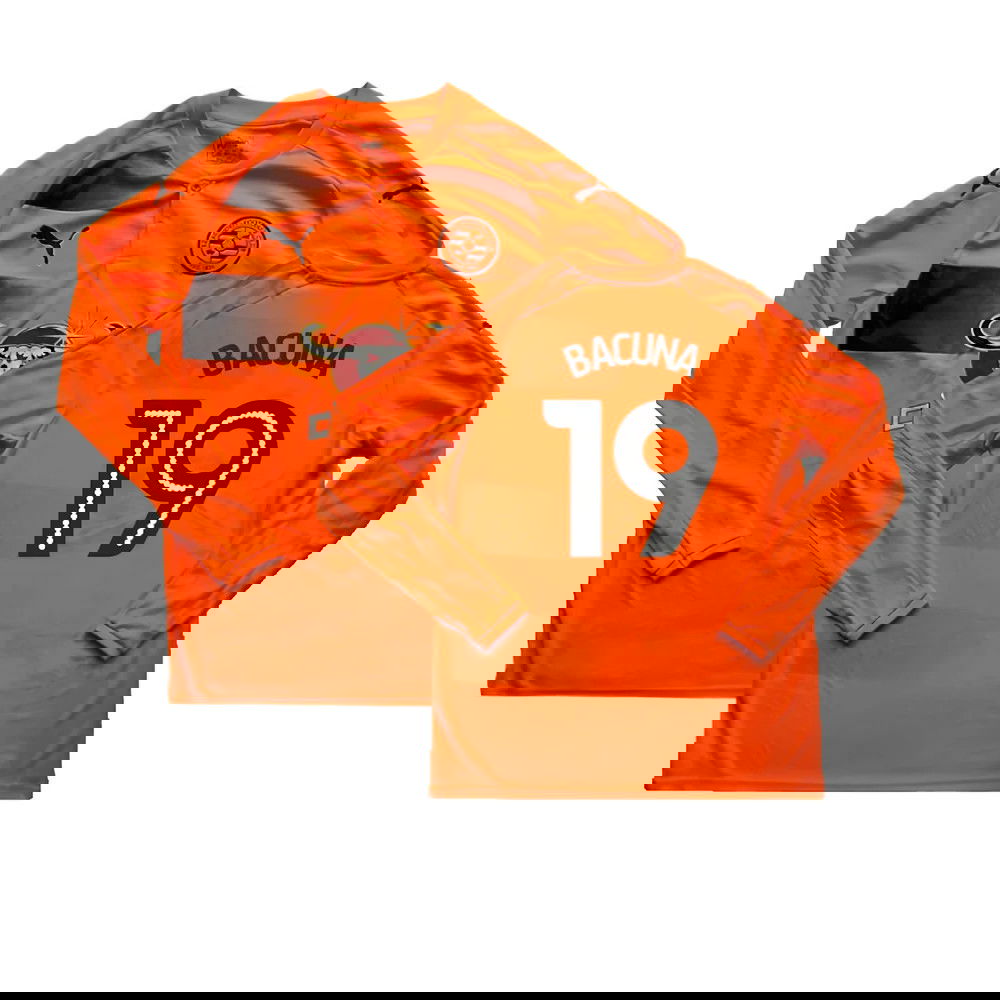 Reading 2017-18 Long Sleeve Away Shirt ((Very Good) L) (Bacuna 19)