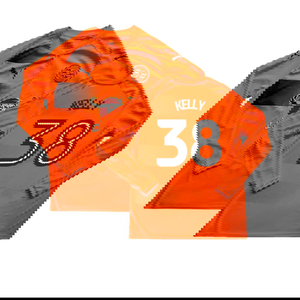 Reading 2017-18 Long Sleeve Away Shirt ((Very Good) L) (Kelly 38)