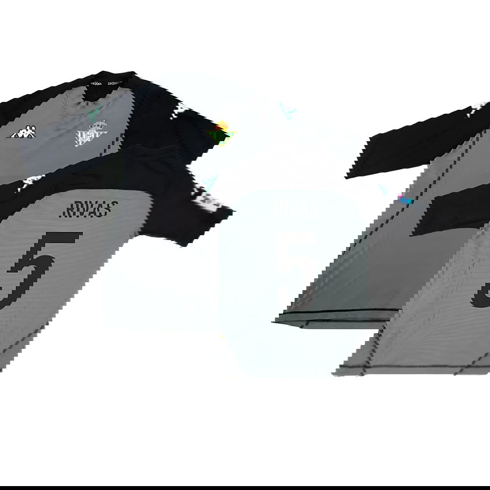 Real Betis 2004-05 3rd Shirt ((Excellent) XL) (Rivas 5)