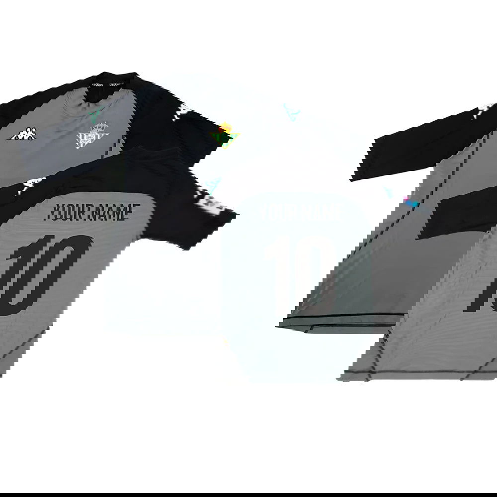 Real Betis 2004-05 3rd Shirt ((Excellent) XL) (Your Name)