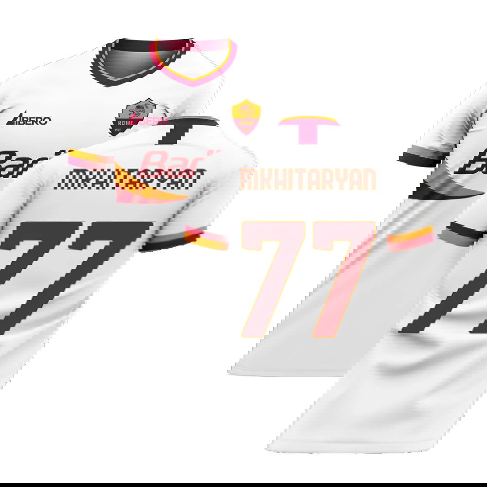 Roma 2025-2026 Away Concept Football Kit (Libero) (MKHITARYAN 77)