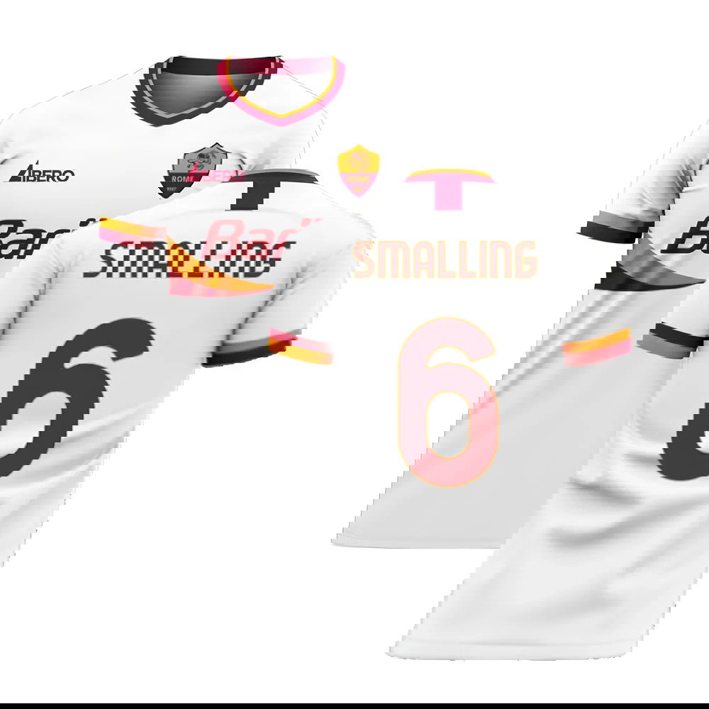 Roma 2025-2026 Away Concept Football Kit (Libero) (SMALLING 6)