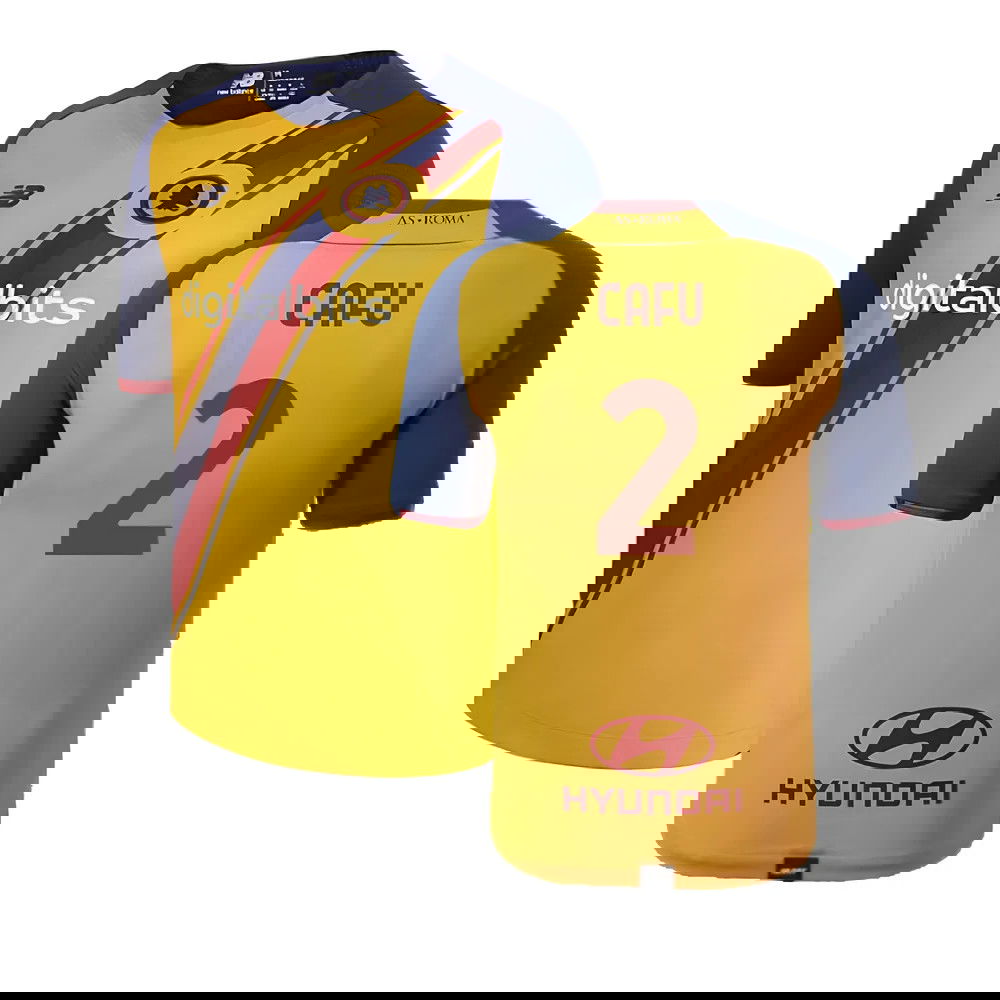 Roma 2021-22 Third Shirt ((Excellent) S) (CAFU 2)