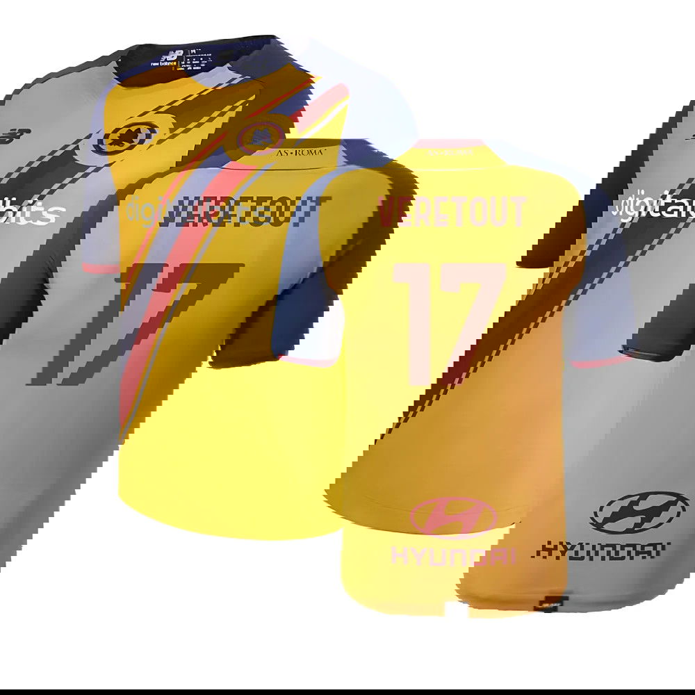 Roma 2021-22 Third Shirt ((Excellent) S) (VERETOUT 17)