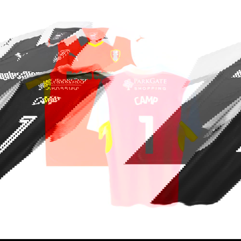 Rotherham 2016-17 Home Shirt ((Good) XL) (Camp 1)