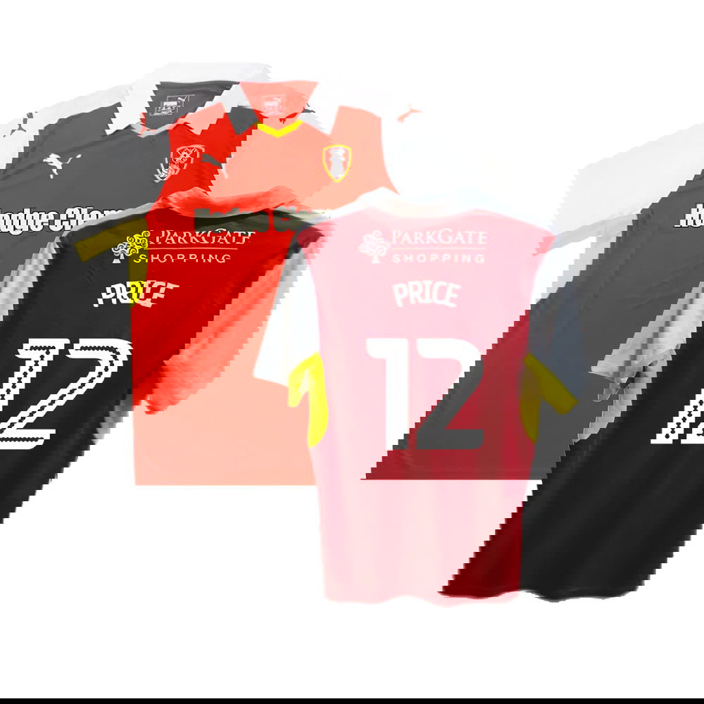 Rotherham 2016-17 Home Shirt ((Good) XL) (Price 12)