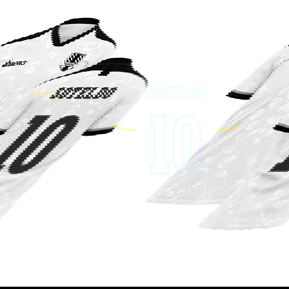 Santos 2025-2026 Home Concept Football Kit (Libero) (SOTELDO 10)