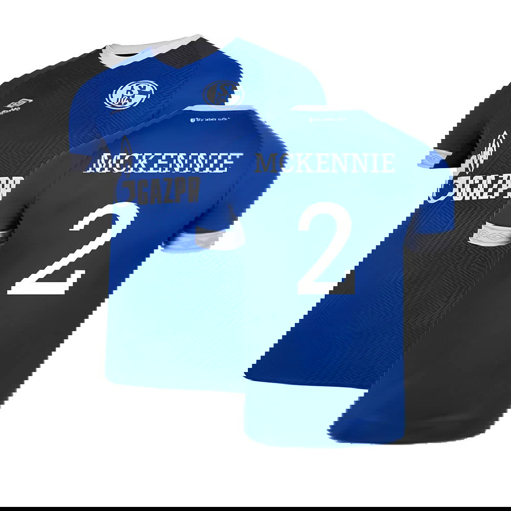 Schalke 2018-19 Home Shirt ((Mint) XXL) (McKennie 2)