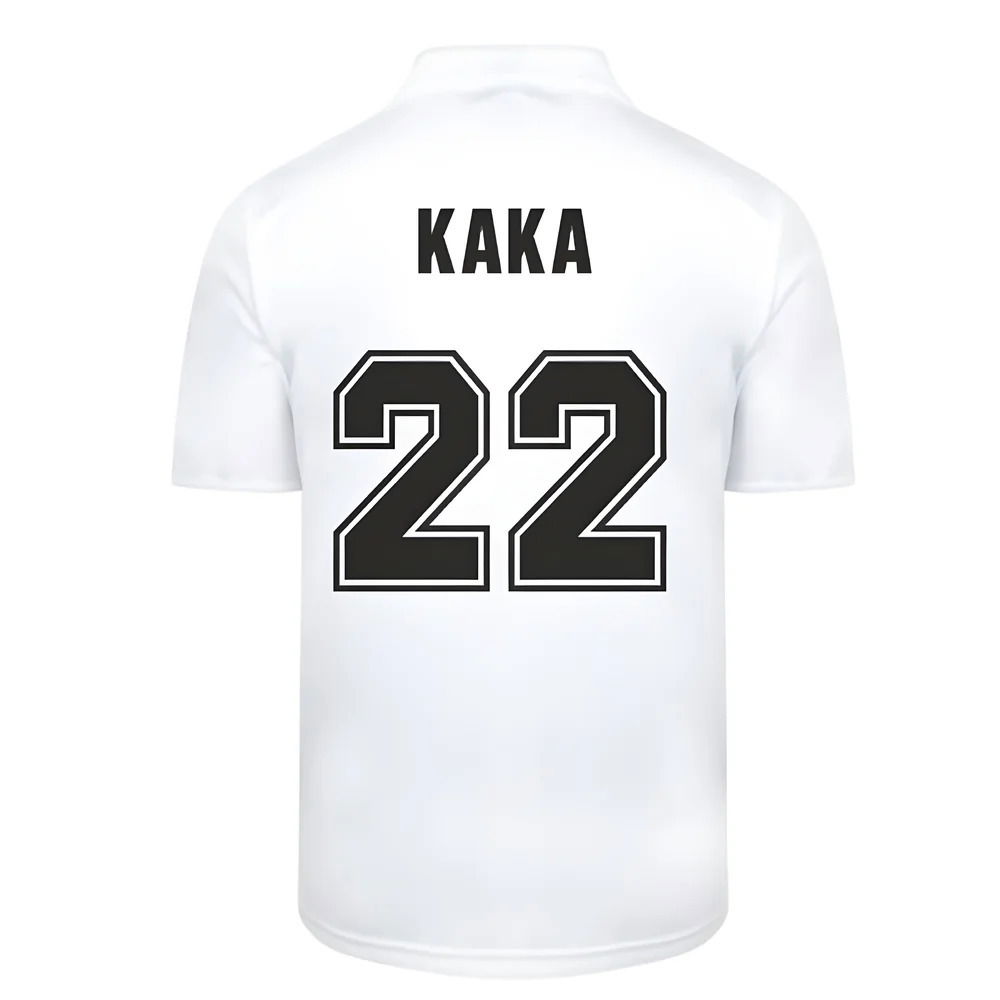 Score Draw Ac Milan 1988 Away Retro Football Shirt (KAKA 22)