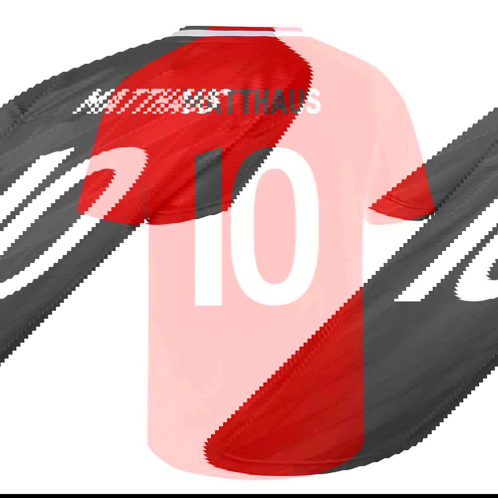 Score Draw Bayern Commodore 1984 Trikot Retro Football Shirt (Matthaus 10)