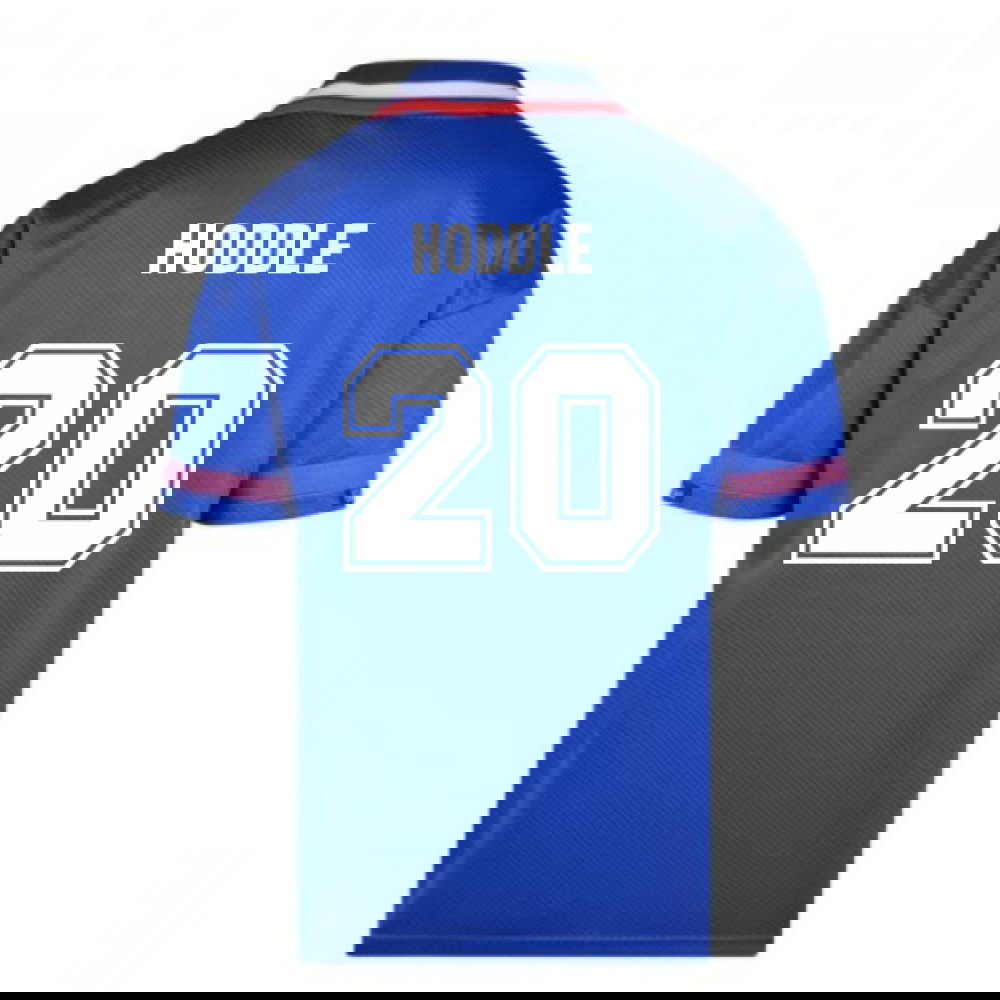 Score Draw Chelsea 1994 Retro Football Shirt (Hoddle 20)