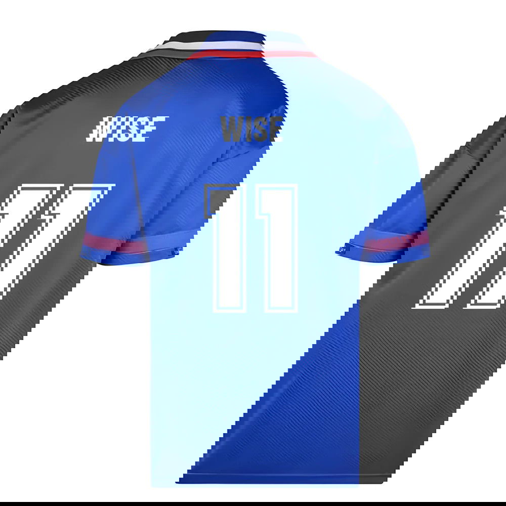 Score Draw Chelsea 1994 Retro Football Shirt (Wise 11)