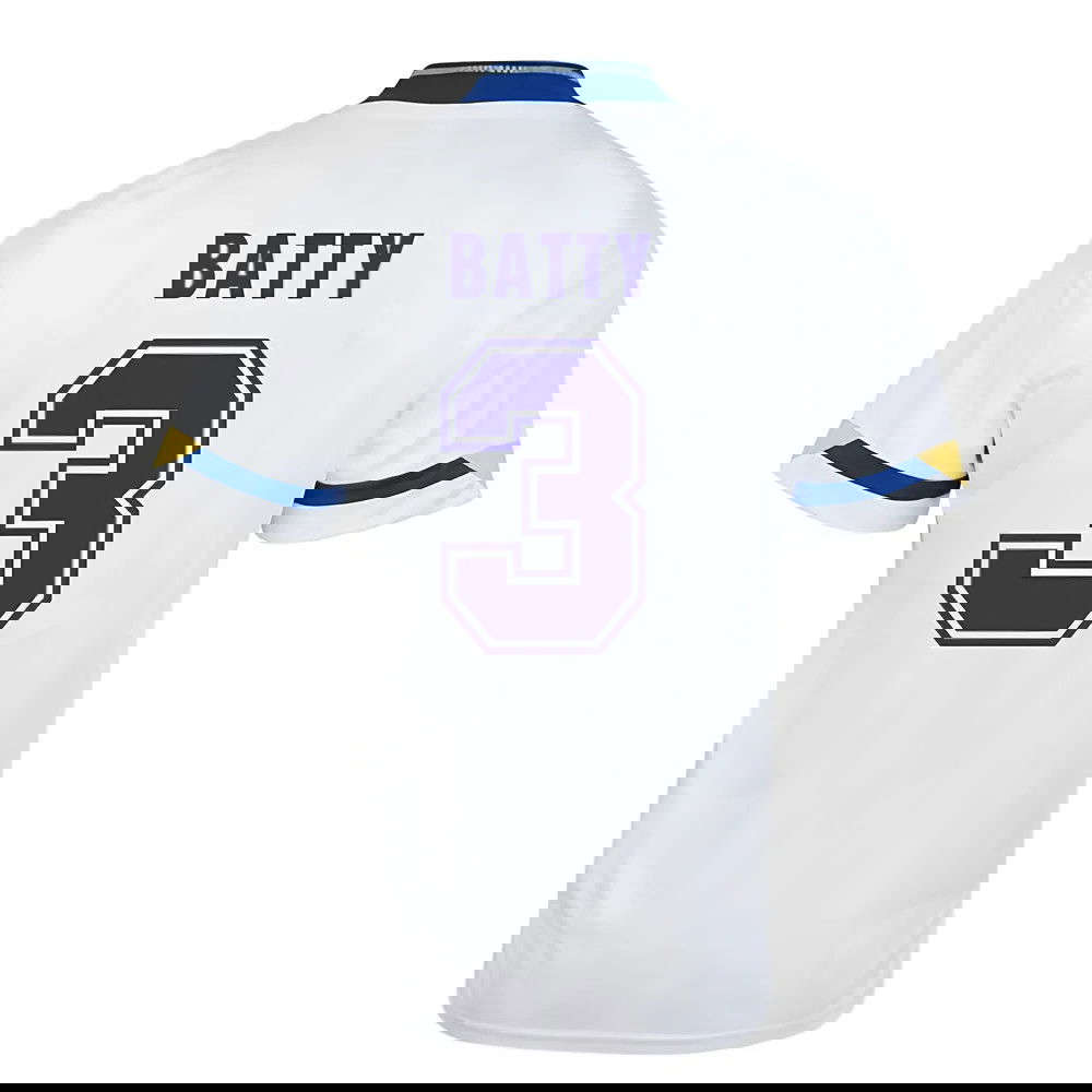 Score Draw Leeds United 1992 Home Shirt (Batty 4)