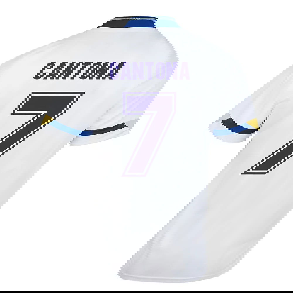 Score Draw Leeds United 1992 Home Shirt (Cantona 7)