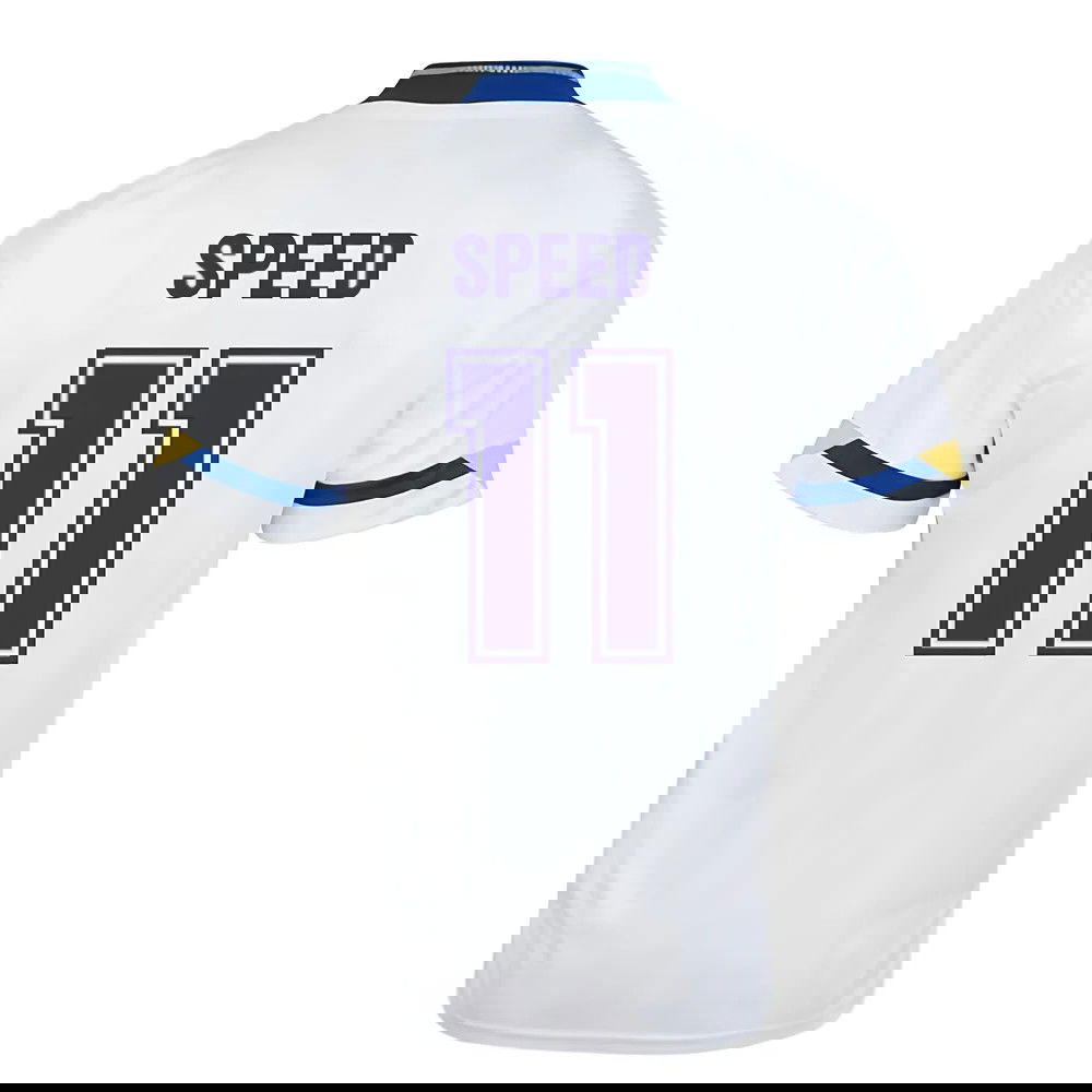 Score Draw Leeds United 1992 Home Shirt (Speed 11)