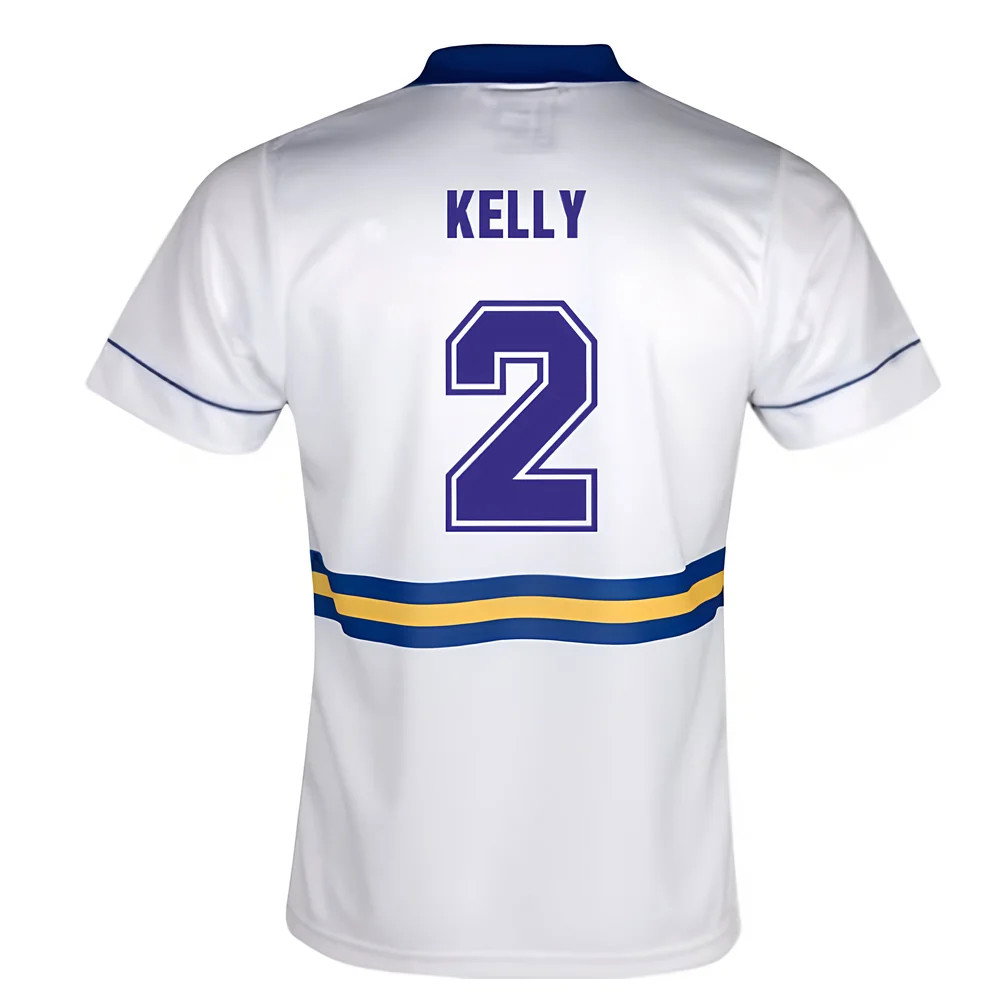 Score Draw Leeds United 1994 Home Shirt (Kelly 2)