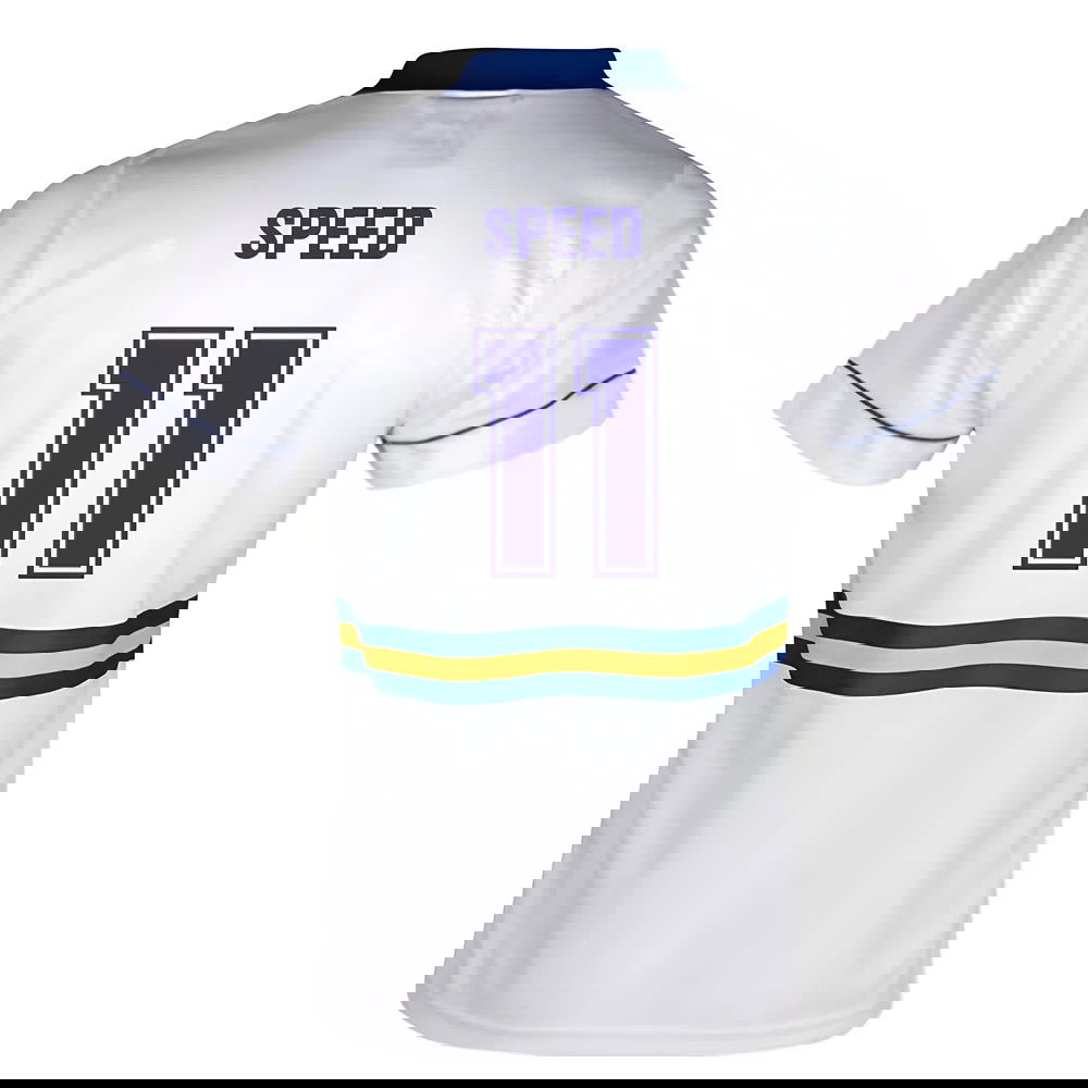 Score Draw Leeds United 1994 Home Shirt (Speed 11)